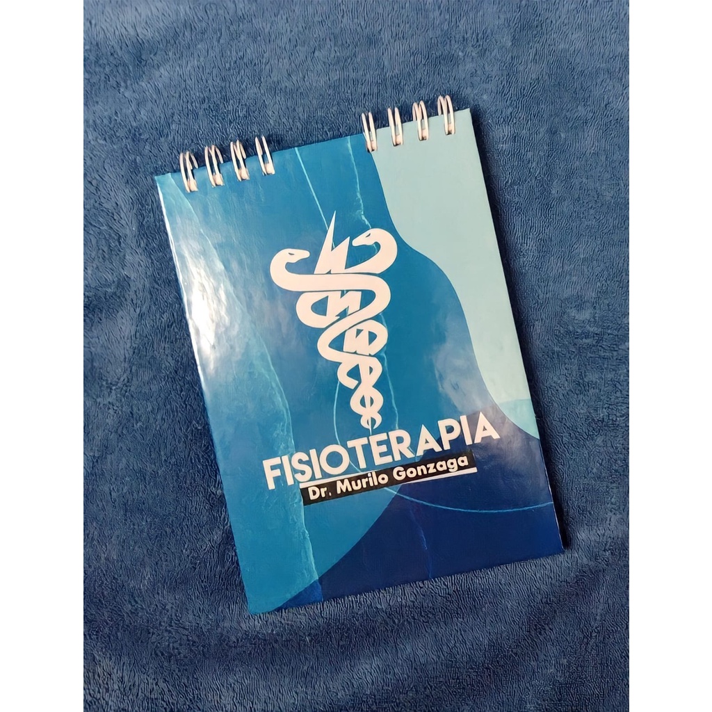 Caderno Ficha anamnese Fisioterapia em Promoção na Americanas