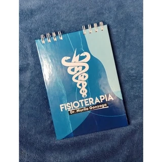 Bloco A5 Anamnese - Ficha de Avaliação Fisioterapia PERSONALIZADA