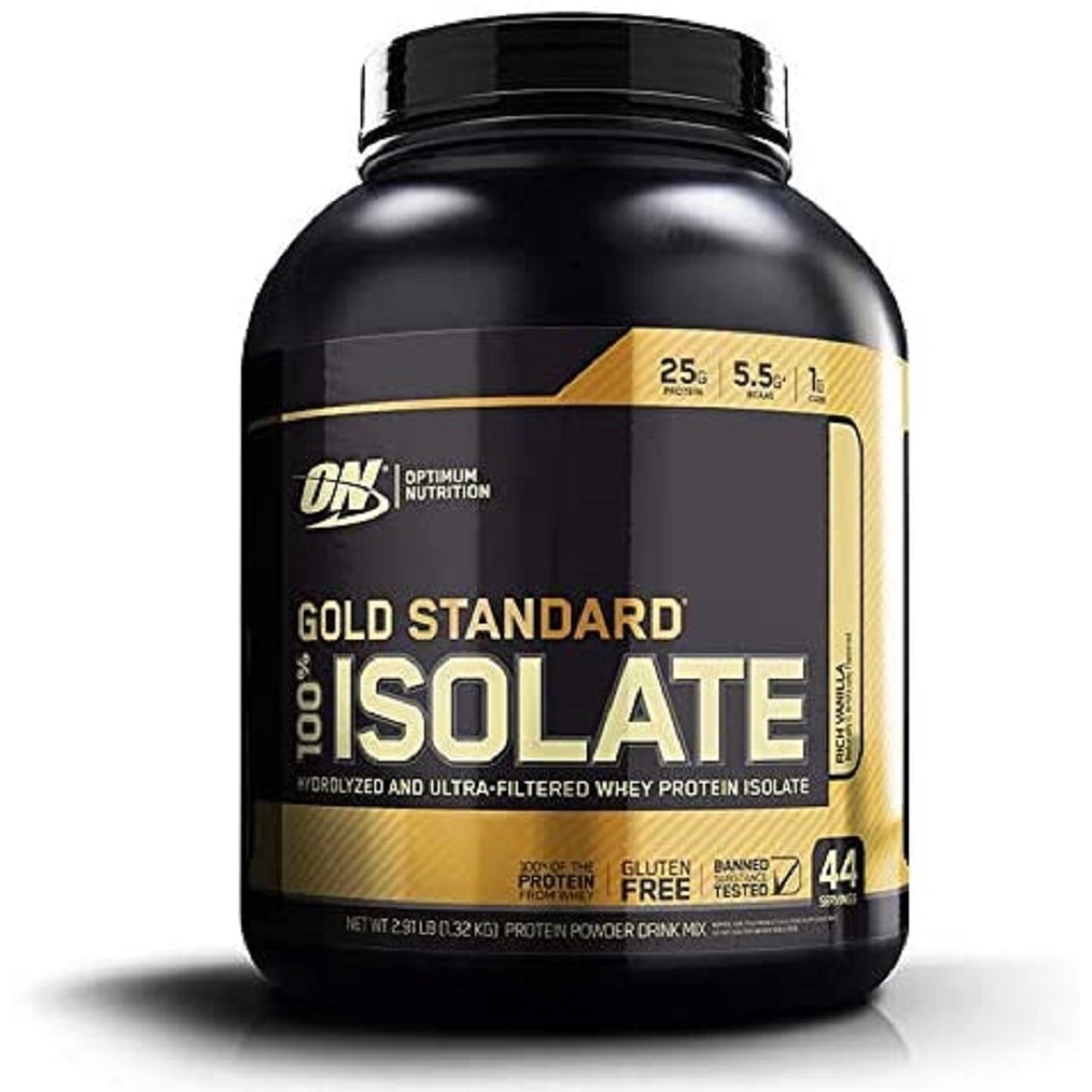 Whey Gold Isolate 1,320kg (2,91LBS) Baunilha – Optimum