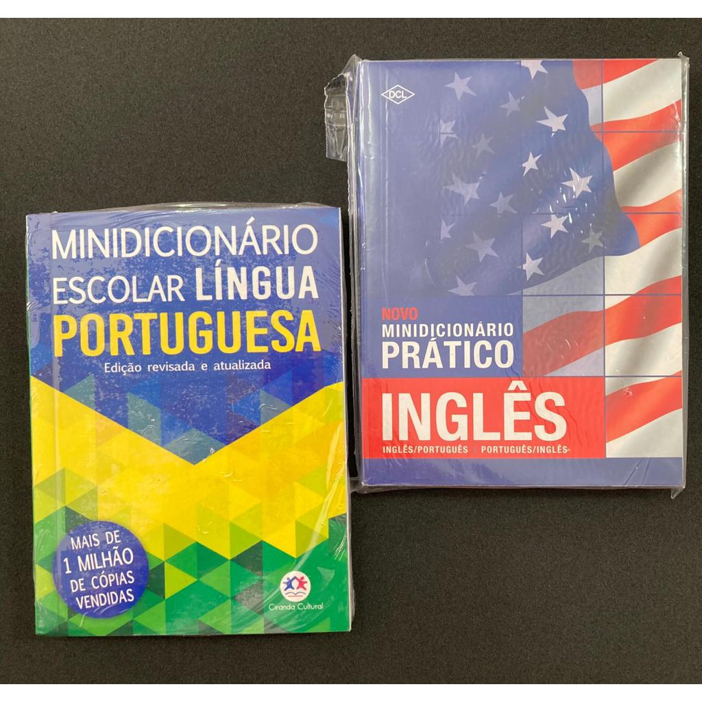 Mini Dicionário de Inglês ampliado