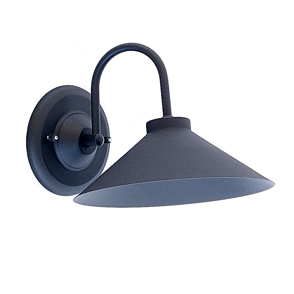 Luminária de Parede Arandela Interna/Externa Retrô Industrial casinha