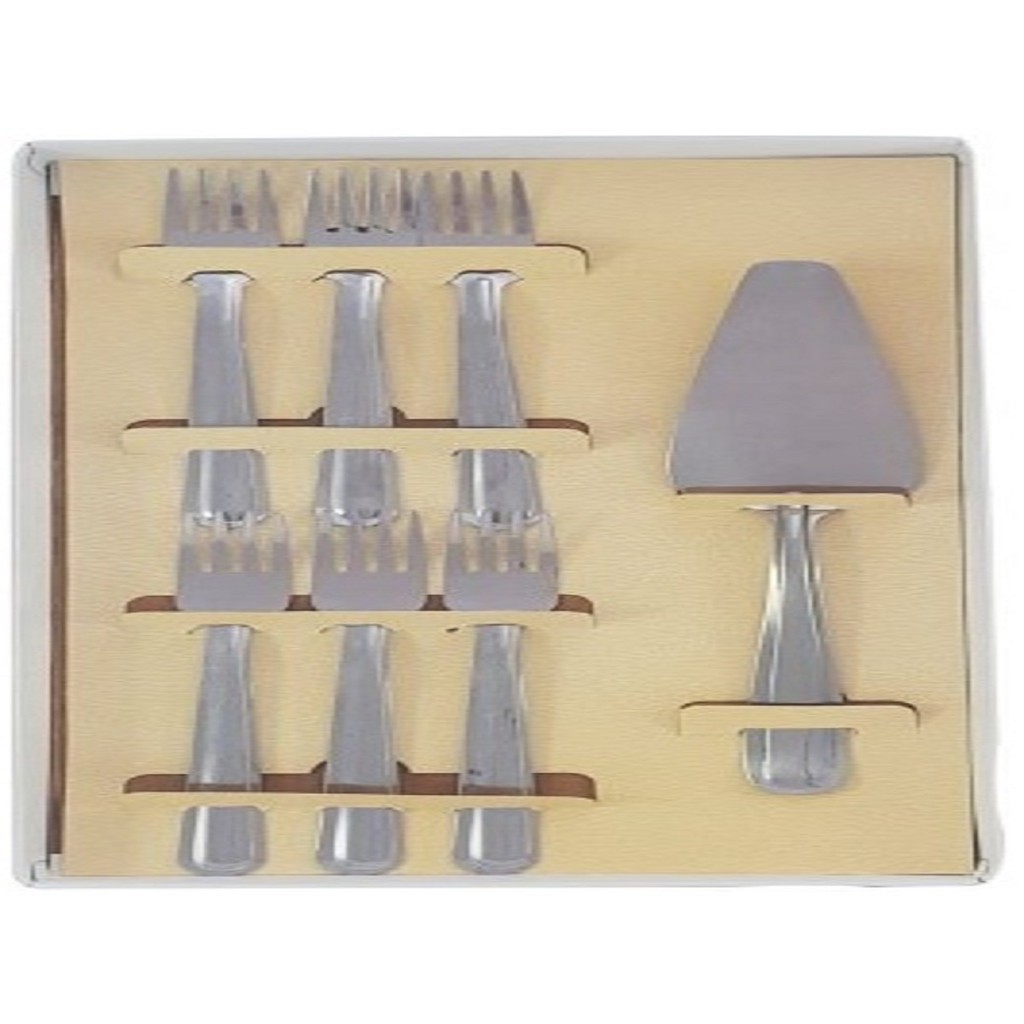 Forchette da torta in acciaio inox Kitchen Line 150mm 12 pezzi Hendi 764237
