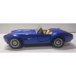 Leia o Anúncio - Miniatura Carro Carrinho Colecionável Coleção Shelby Cobra 427 Bburago 1/24 Antigo Raridade