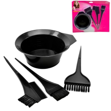 Kit para Tintura para cabelo com 4 Peças KL100899