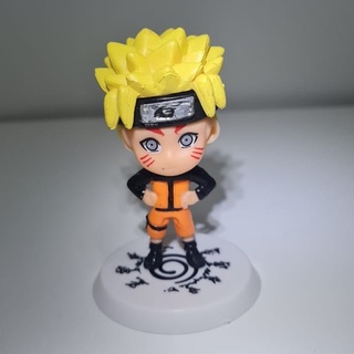 NO BRASIL** 12 bonecos naruto chibi com base 7cm Naruto shippuden