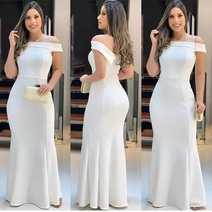 Vestido de noiva store para cartorio longo