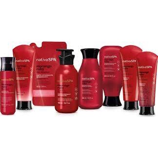 o Boticário Nativa SPA Morango Ruby