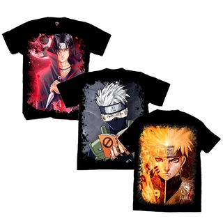 Camiseta masculina Nuvem Akatsuki Anime Naruto Arte Camisa Blusa