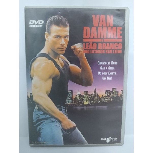 LEÃO BRANCO – O LUTADOR SEM LEI - DVD ULTRA