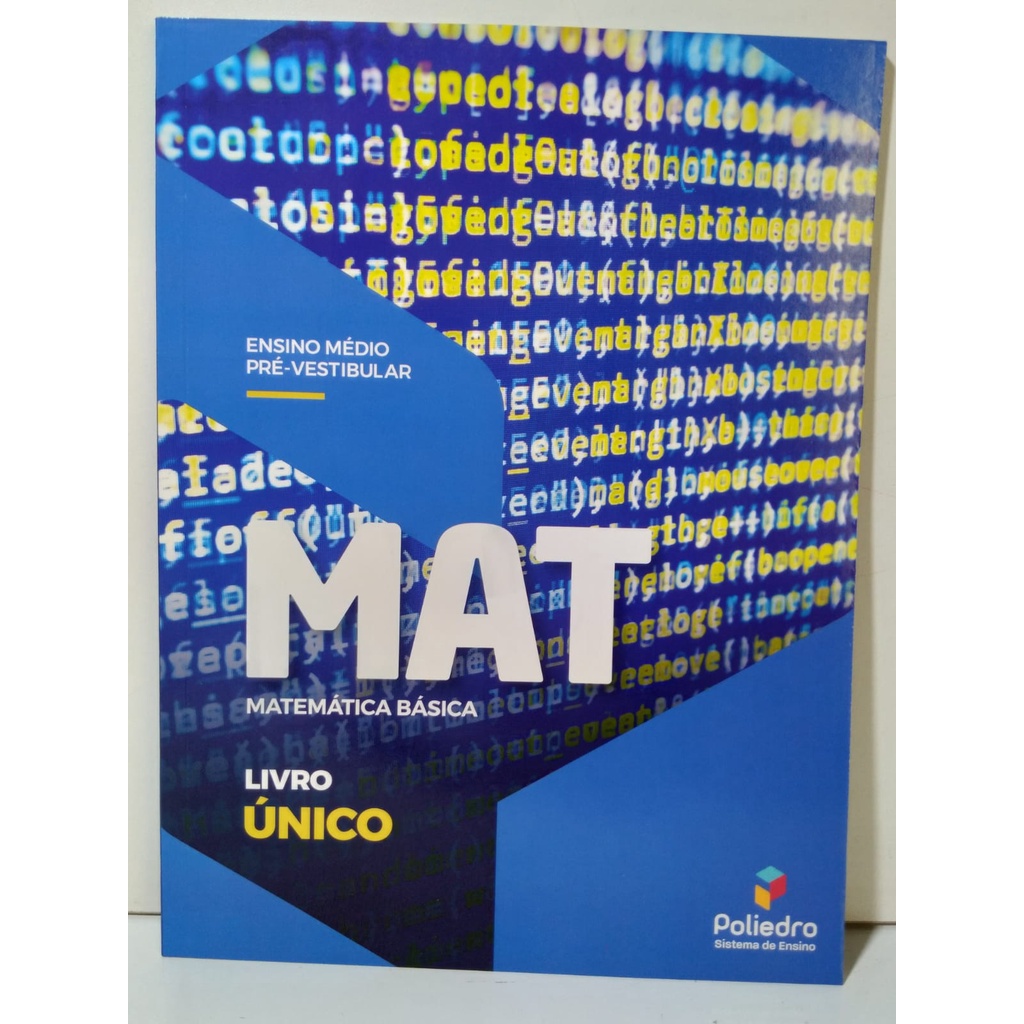 Matemática Livro único - Poliedro 2022