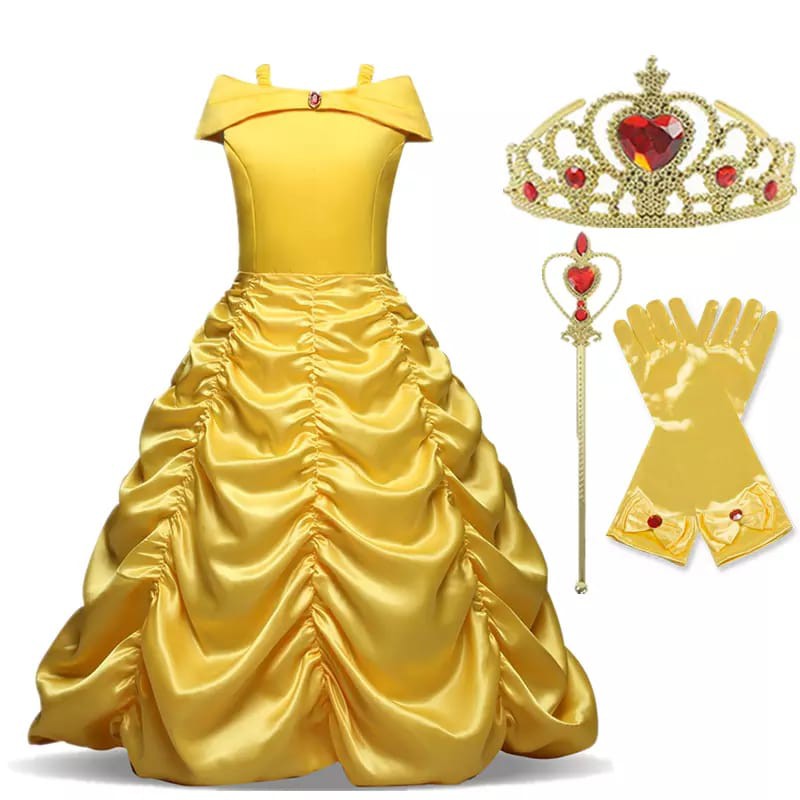 Vestido de 2024 princesa fantasia