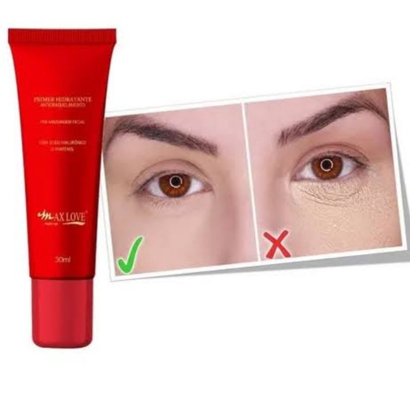 Primer Facial Hidratante Anticraquelamento | Shopee Brasil