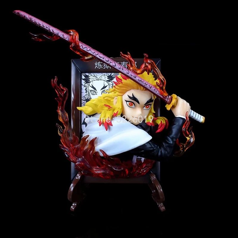 Boneco Demon Slayer Kyojuro Rengoku Kimetsu No Yaiba