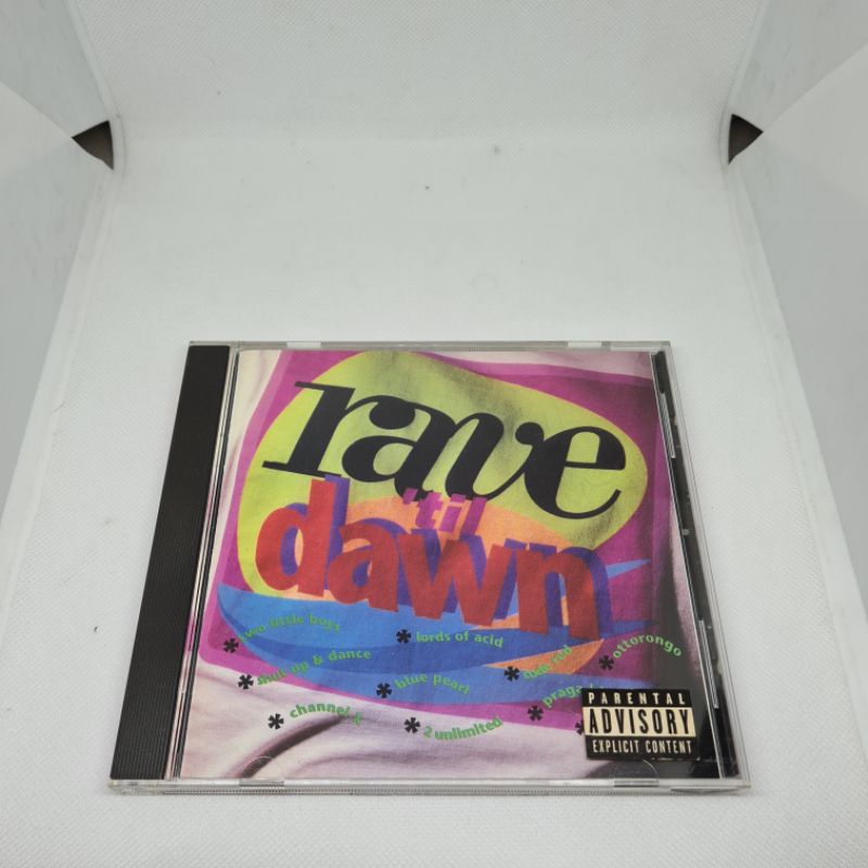 Cd Rave 'til Dawn - SBK Records (1992) | Shopee Brasil