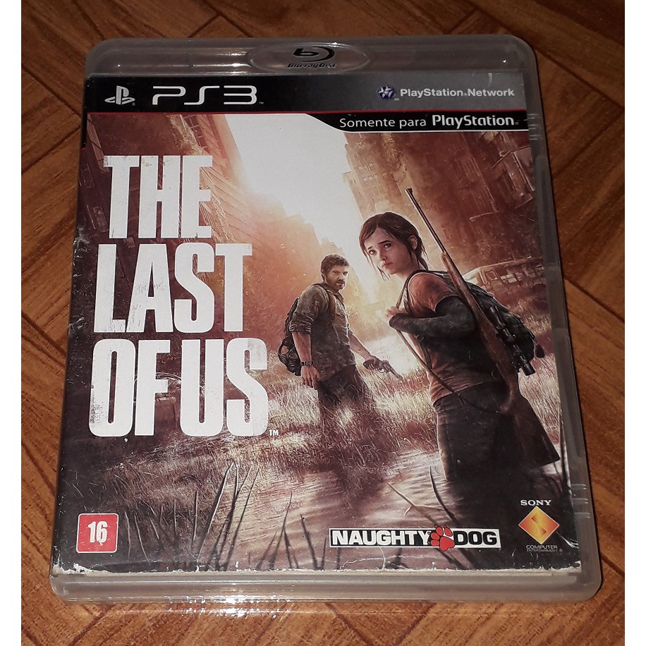 the last of us PS3 original , mídia física , a pronta entrega