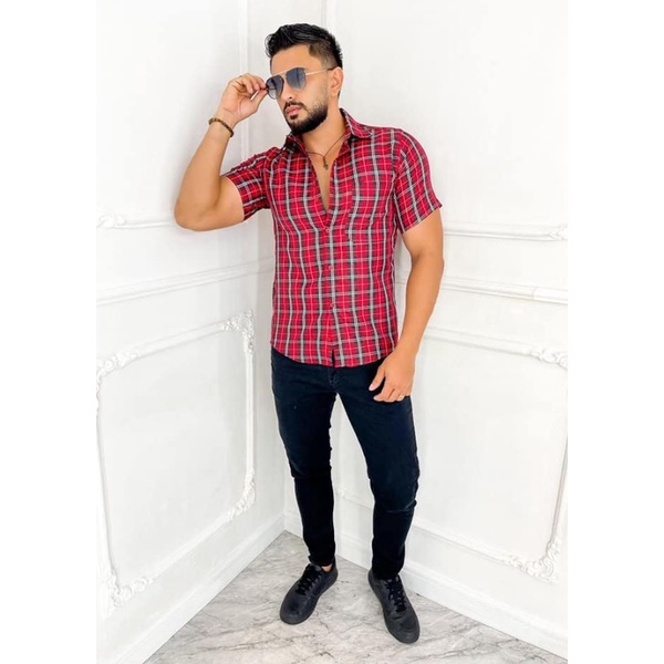 Blusa masculina xadrez adulto festa junina são joão festival junino ...
