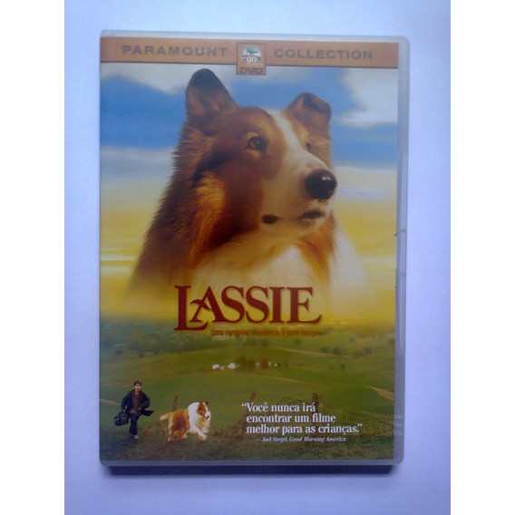 Dvd Lassie (1994) - Helen Slater | Shopee Brasil