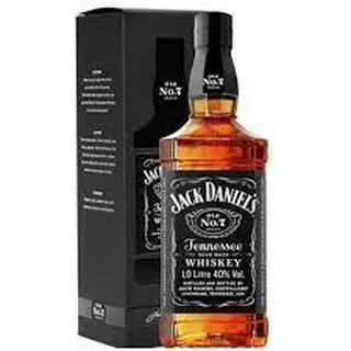 Whisky Americano Jack Daniels Tradicional 1 Litro Original