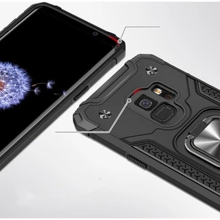 Case Para Samsung Galaxy S9 Capa Anti impacto Suporte Anel
