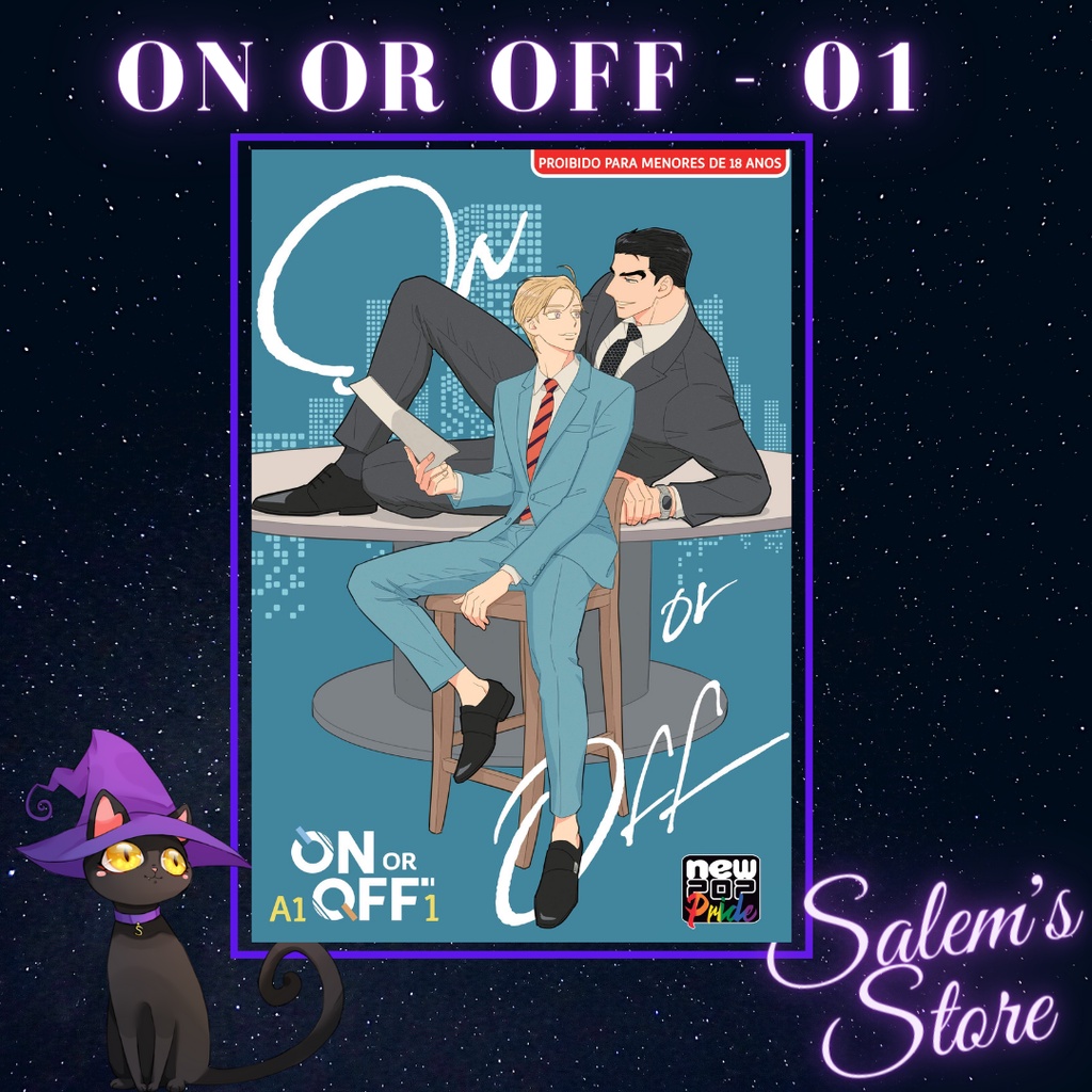 On or Off - Vol, 1 (Full Color) | Shopee Brasil