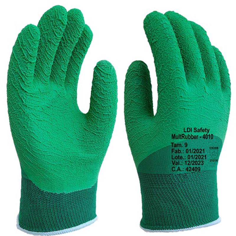 Luva Térmica Segurança Multrubber Soft Tamanhos 8 9 10 LDI C