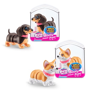 KIT Pets Alive - Booty Shakin’ Pups - Corgi + Dachshund