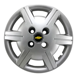 Calota Corsa Classic Celta Aro 13 Emblema Original Gm Preto