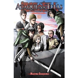 Coleção completa de Mangás Ataque dos Titãs. #manga #anime #foryou