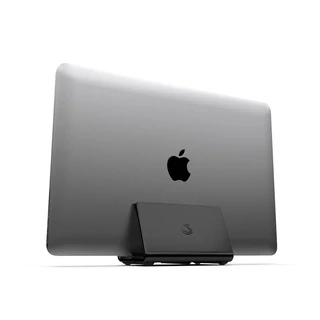 Suporte Notebook Laptop Vertical Apoio De Mesa Fino M30x