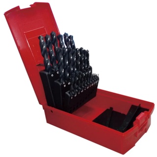 JOGO DE BROCA ACO RAPIDO 1 A 13MM (25PCS) A190 DORMER