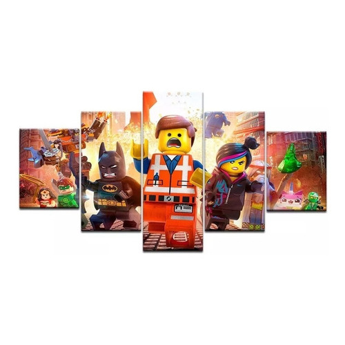 Quadro Lego Super-Herois