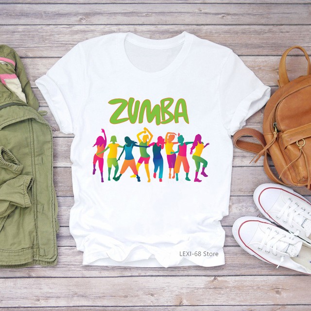 Blusas discount de zumba