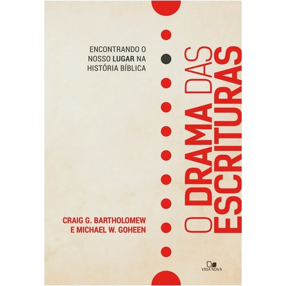 O Drama das Escrituras - Vida Nova