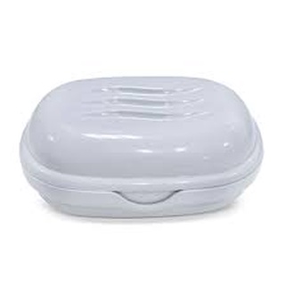 Saboneteira Plástica - Porta Sabonete para Viagem - Arqplast