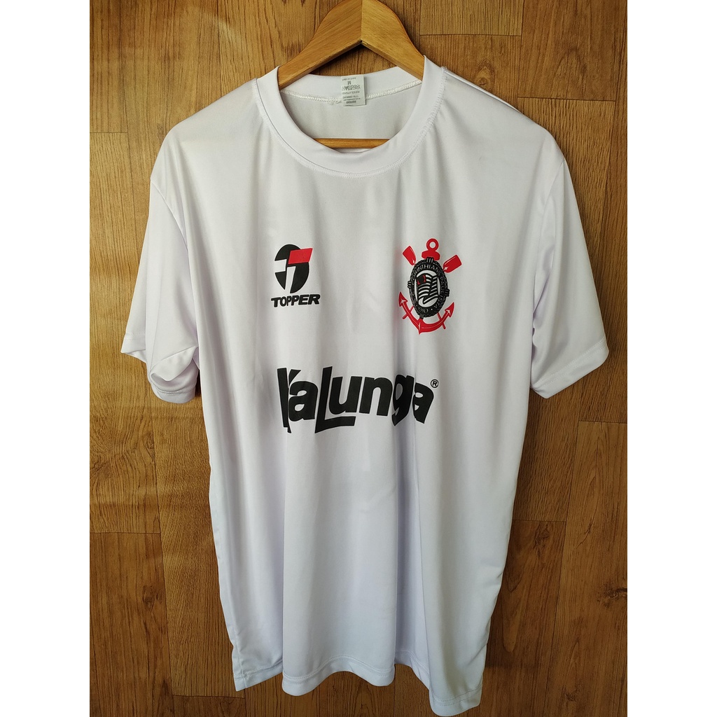 Camiseta Corinthians 1988 Home