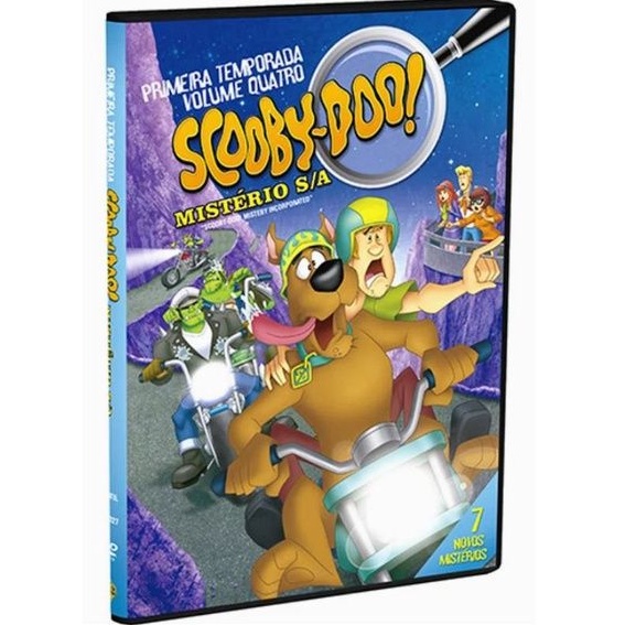 Scooby Doo! Mystery Cases - O Monstro do Acampamento Pequeno Alce.