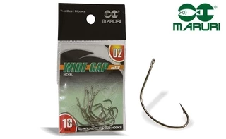 Anzol Maruri Wide Gap MR118 Nº 4/0 - 10 Peças