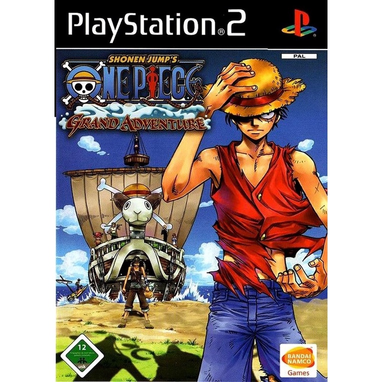 Ps2 - One Piece Grand Adventure (patch) | Shopee Brasil
