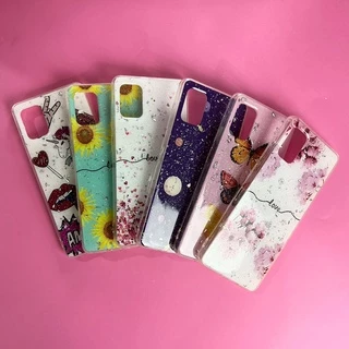 Capinha Feminina para Samsung A31 / Capa Case Flor Borboleta (CF01)