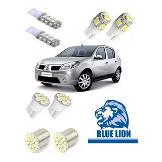 Kit Lampadas Led Renault Sandero Todos Os Anos Compativel