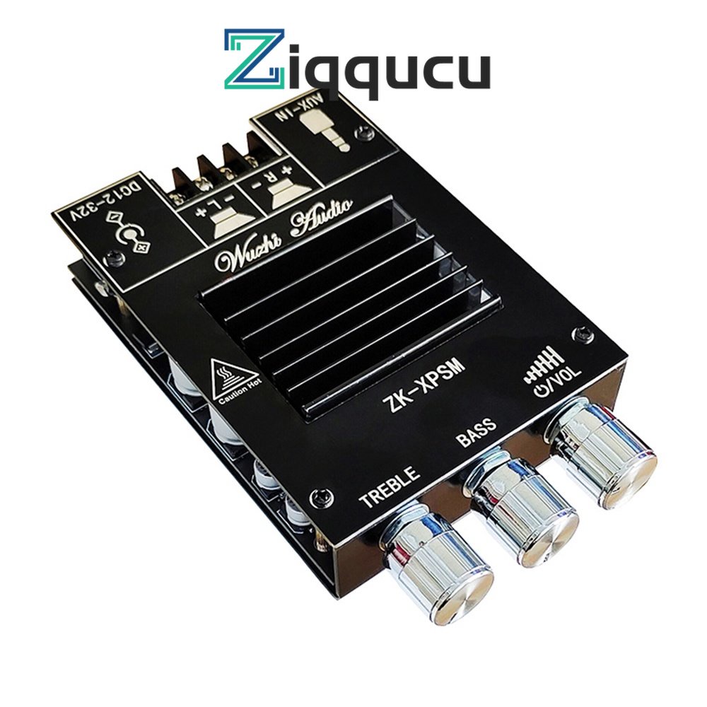 Amplificador 2.1 Placa Amplificadora Téreo TDA7498E, Subwoofer De Potencia De 2x160W, Ecualizador Compatible Con Bluetooth, Amplificador De Audio De Clase D Para Cine En Casa - AliExprs Echo Show 5