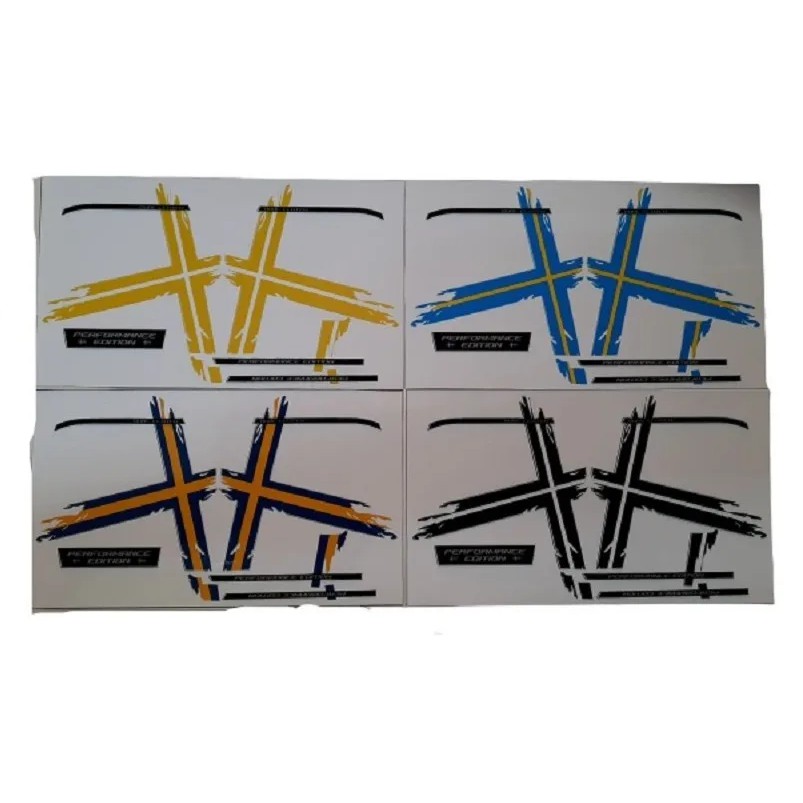 1 Kit Faixas Adesivo Volvo Performance Para Miniatura Volvo Fh 1/32 Welly Escolha o Modelo nas Cores (Miniatura ilustrativa )