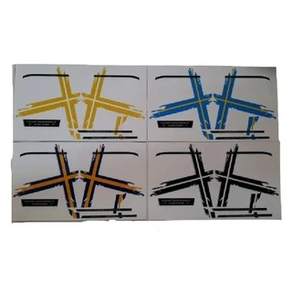 1 Kit Faixas Adesivo Volvo Performance Para Miniatura Volvo Fh 1/32 Welly Escolha o Modelo nas Cores (Miniatura ilustrativa )