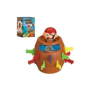 Brinquedo Barril Do Pirata Jogo Pula Pirata Diversão Criança Infantil Art Brink