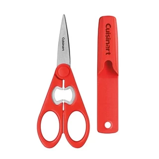 Tesoura De Cozinha Cuisinart - Com Protetor De Lâmina