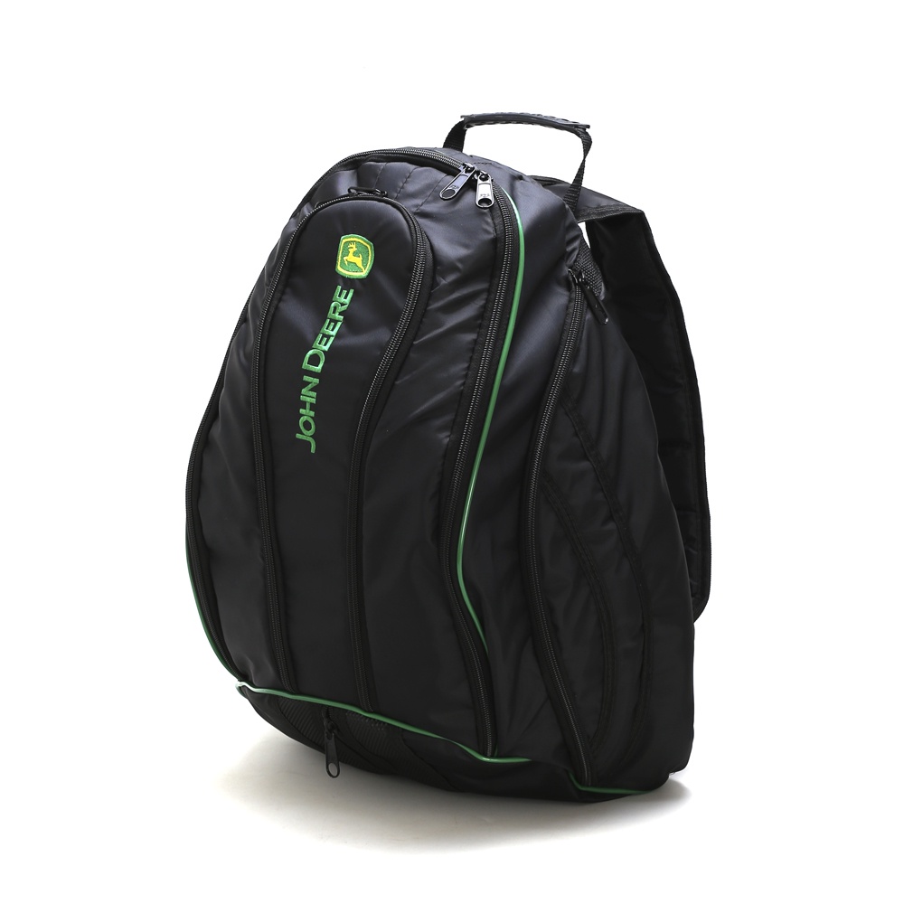 Mochila John Deere Com Capa 100 Imperme vel Ideal para faculdade