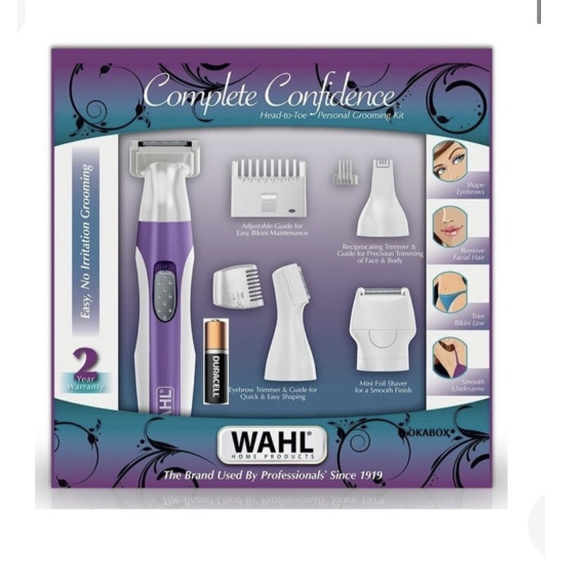 Imagem do produto Aparador De Pelos Wahl Feminino Complete Confidence