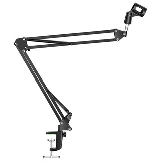 Braço Articulado Suporte de Microfone de Mesa GT812 Lorben