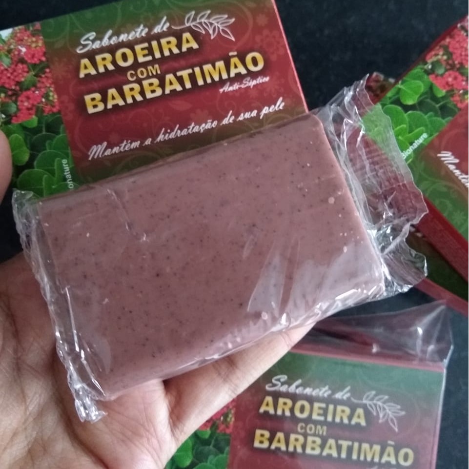 Sabonete Íntimo de Aroeira e Barbatimão | Shopee Brasil