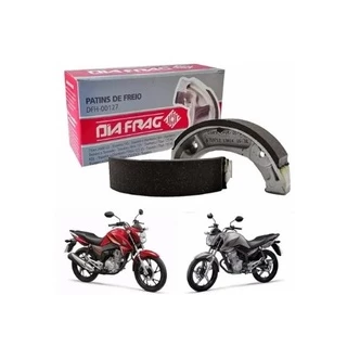 Lona Patins Freio Cg Titan 125 150 160 Diafrag